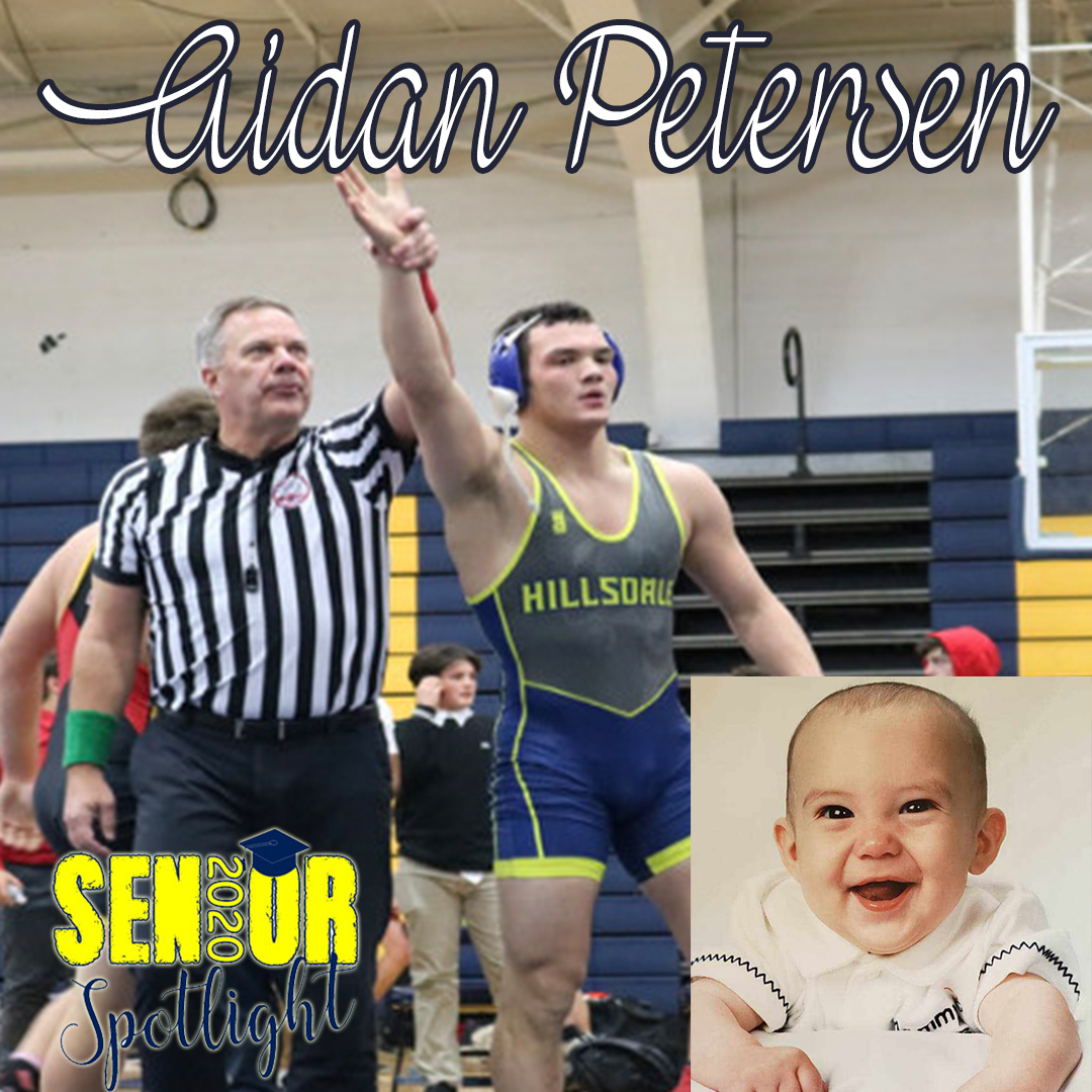 Aidan Petersen #Classof2020 #seniorspotlight #celebratingseniors #DoingMIpart #WithYouToday #hopeisNOTcanceled #quarantine2020 #zoom2020 #HornetStrong  #ReachHigher #StayHomeStaySafe **for more information, visit hillsdaleschools.org and click on Senior Spotlights.
