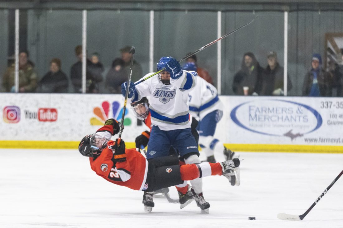 Congratulations to <a href="/CalCopperKings/">Calumet Copper King Hockey</a> forward Alex Mattila on his selection in the NA3HL draft.  Alex was selected as @BighornsH first pick..and 10th overall 👀👀 
<a href="/MichHSHockey/">Mich HS Hockey</a> 
#theresmorehere
#highschoolhockey