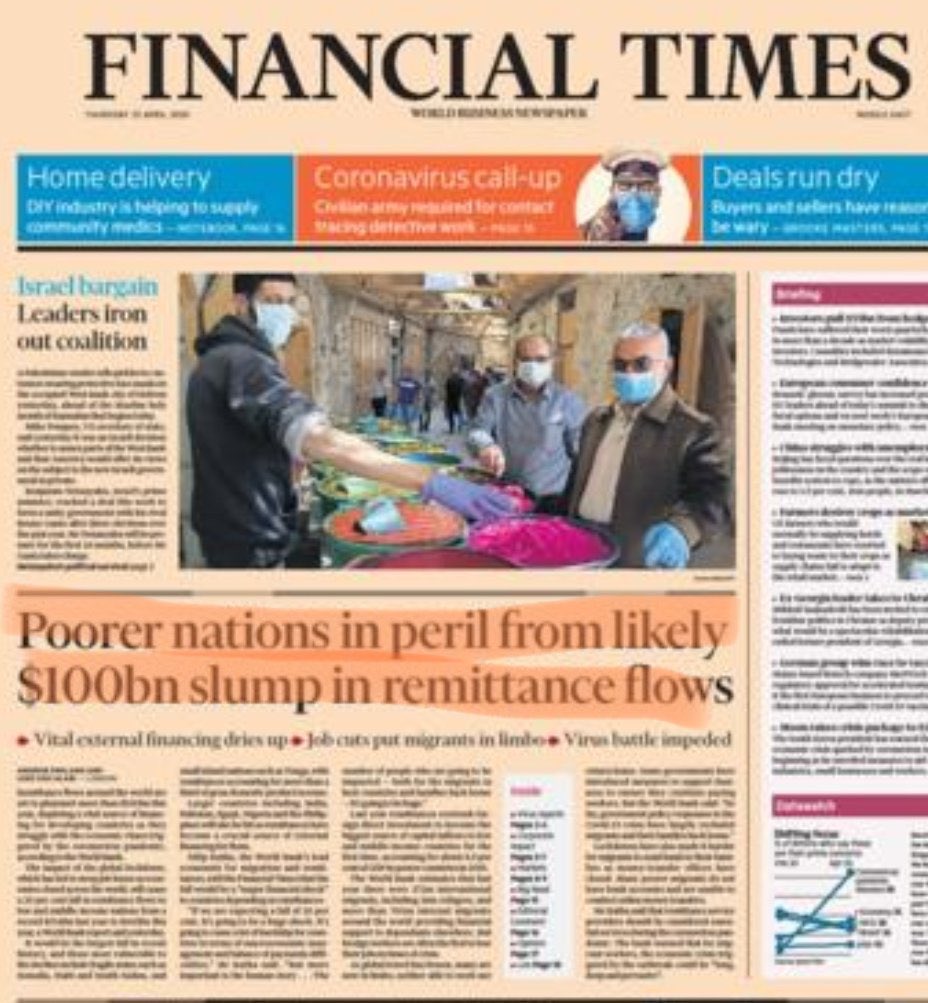 Forgive me, but defending an extended lockdown may become the mantra of our comfortable middle-classes. As usual, the privileged with savings, homes and/or can work remotely, will emerge relatively okay, while dismissing any lasting damage to the world’s economy & the global poor