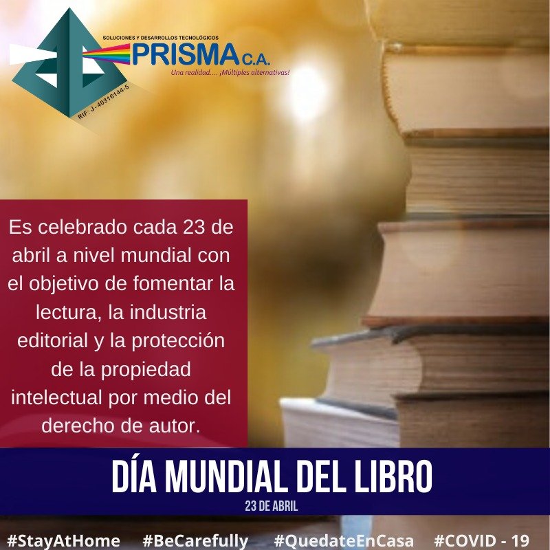 Prisma_SyDT's tweet photo. "Para viajar lejos, no hay mejor nave que un libro" (Emily Dickinson)
✍️📚📖
Juntos saldremos de esto. Quedemosnos en casa. 🏠😷✋🏻💫🌈
Sé Responsable y Cuidadoso.
#SomosPrisma #PrismAlternativas #libros  #CuarentenaPreventiva #StayAtHome #BeCarefully #QuedateEnCasa #COVID-19 https://t.co/octF5B8ukY
