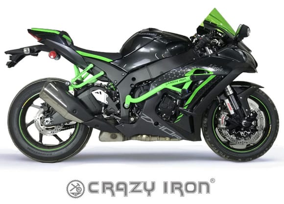 ZX-6R】スタントケージ CRAZY IRON