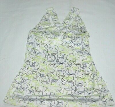 SophyView's tweet image. Under Armour Top Size M Tank Athletic Built In Shelf Bra Stretch Heat Gear 
ow.ly/oNCc50zmZNl