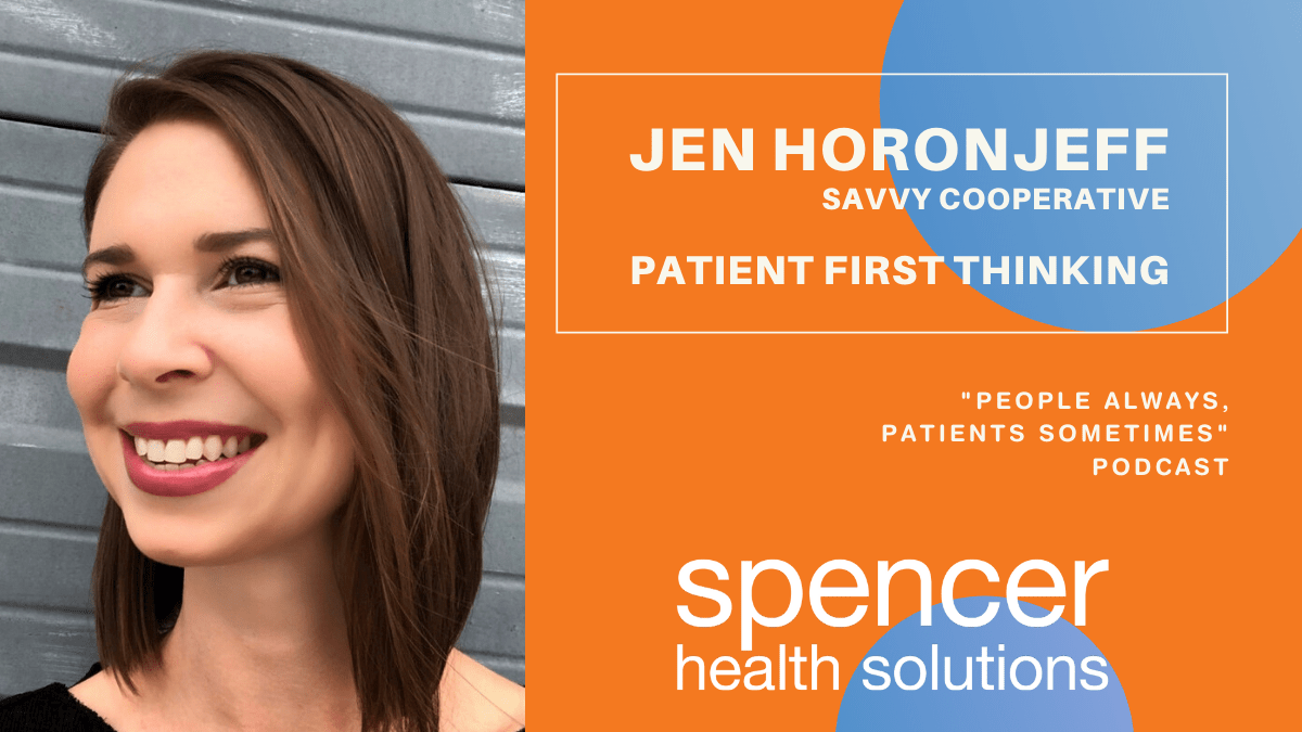 It Starts with the Patient - <a href="/jhoronjeff/">💬Jen Horonjeff | #askpatients</a> on the <a href="/spencerhealth/">Spencer Health Solutions</a> Solutions #Podcast buff.ly/3eHoKsq