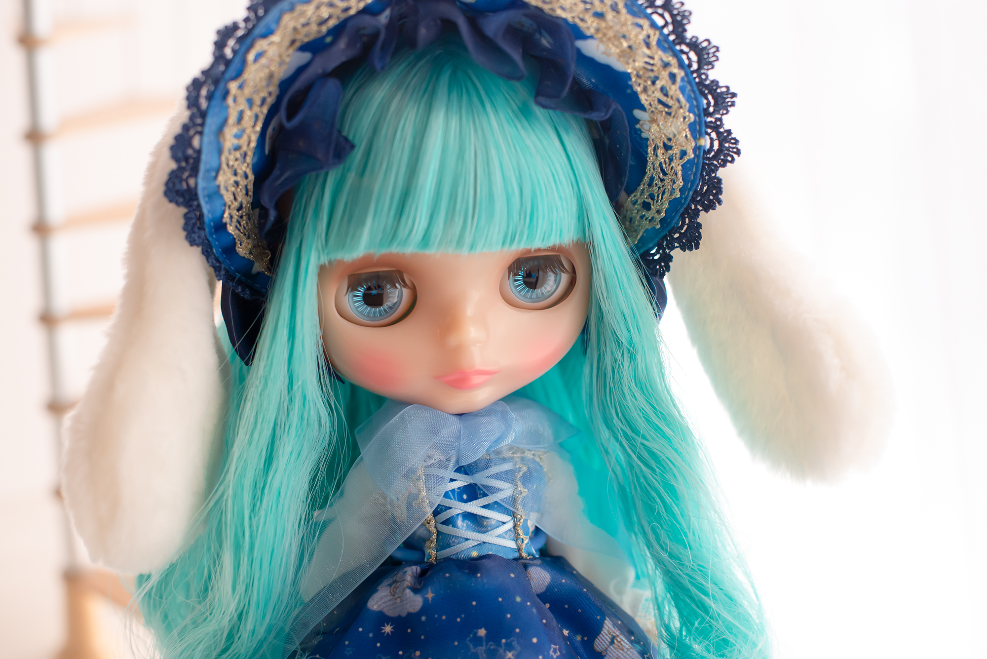 ブラウンチークウィッシュフルブライス&スターダストシナモロール 新品 Blythe ブライス