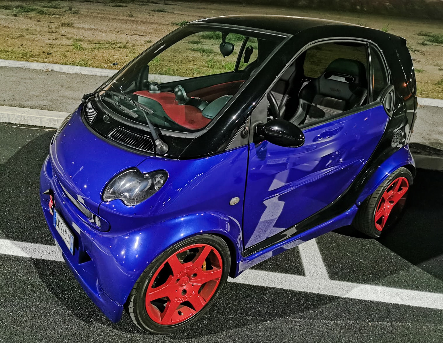 only SMART - Fotoalbum - Fortwo 450 Tuning - smart fortwo 450 tunning blc 05