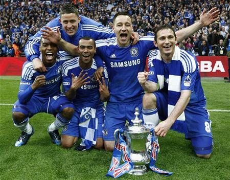 The 2011/12 season. Cole played 48 matches that season, assisting 9.In Chelsea's journey to the FA Cup Final, Cole played 3 matches, keeping a clean sheet in 2. They faced Liverpool, where they won 2-1. This was also Ashley's seventh FA Cup.