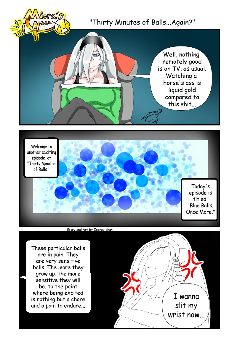 ZecrusChan17's tweet photo. Miora watches her least favorite TV show, out of self disappointment...she probably should have switched to YouTube haha. Oh the quaratine life...

#OC #webcomics #miorashell #digitalart #QuaratineLife #lol https://t.co/1nLW7PjzPH
