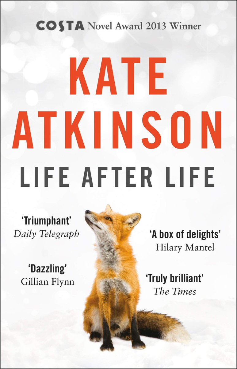 DAY 34: "Life After Life" by Kate Atkinson.A novel of great scope and sensitivity. Re-reading it now, I finally appreciate that the most consistent and significant event in Ursula's many lives is the Spanish flu. #lockdownlibrary