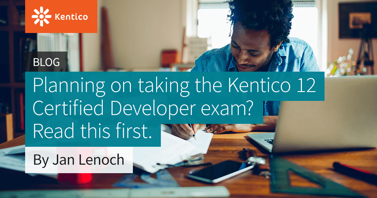 ICelerate's tweet photo. Planning on taking the Kentico 12 Certified Developer exam? Read this first. https://t.co/13um7uDGOA https://t.co/WalIoKydNk