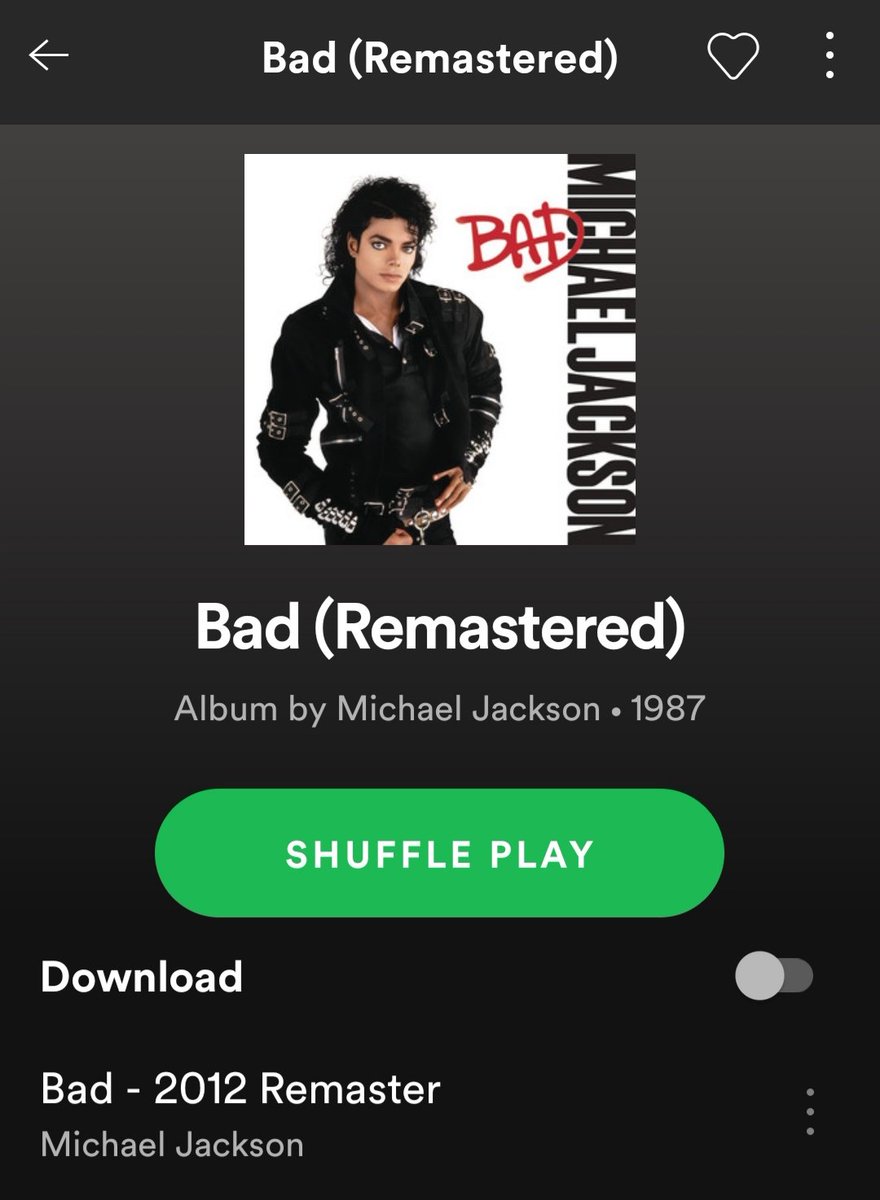 These are 2 of my preferred albums by him but I like a lot of individual songs that may not be on these as well. Mostly got into him because my family listened to him but hey, it's mj lol