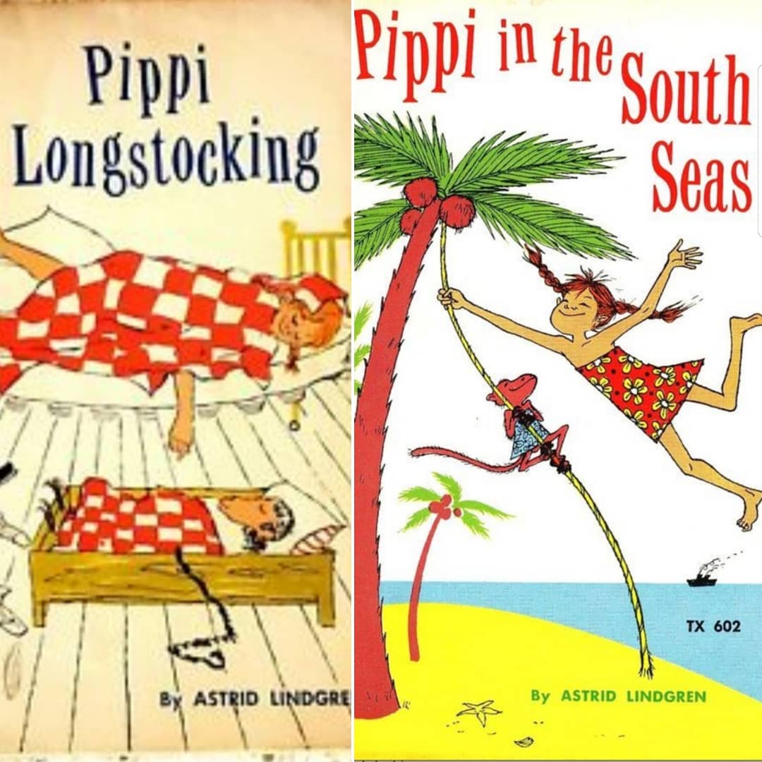 HCESmedia_OCPS's tweet photo. #OCPSLibraryMediaSpiritWeek #ThrowbackThursday Sorry to say I do not have any elementary photos of myself here in Florida, but I can share books that I loved😍. #PippiLongstocking &amp; #CharlottesWeb were favorites🤗🥰! @CDLocps @hsdocps #OCPSreads https://t.co/zxfNfToBOm