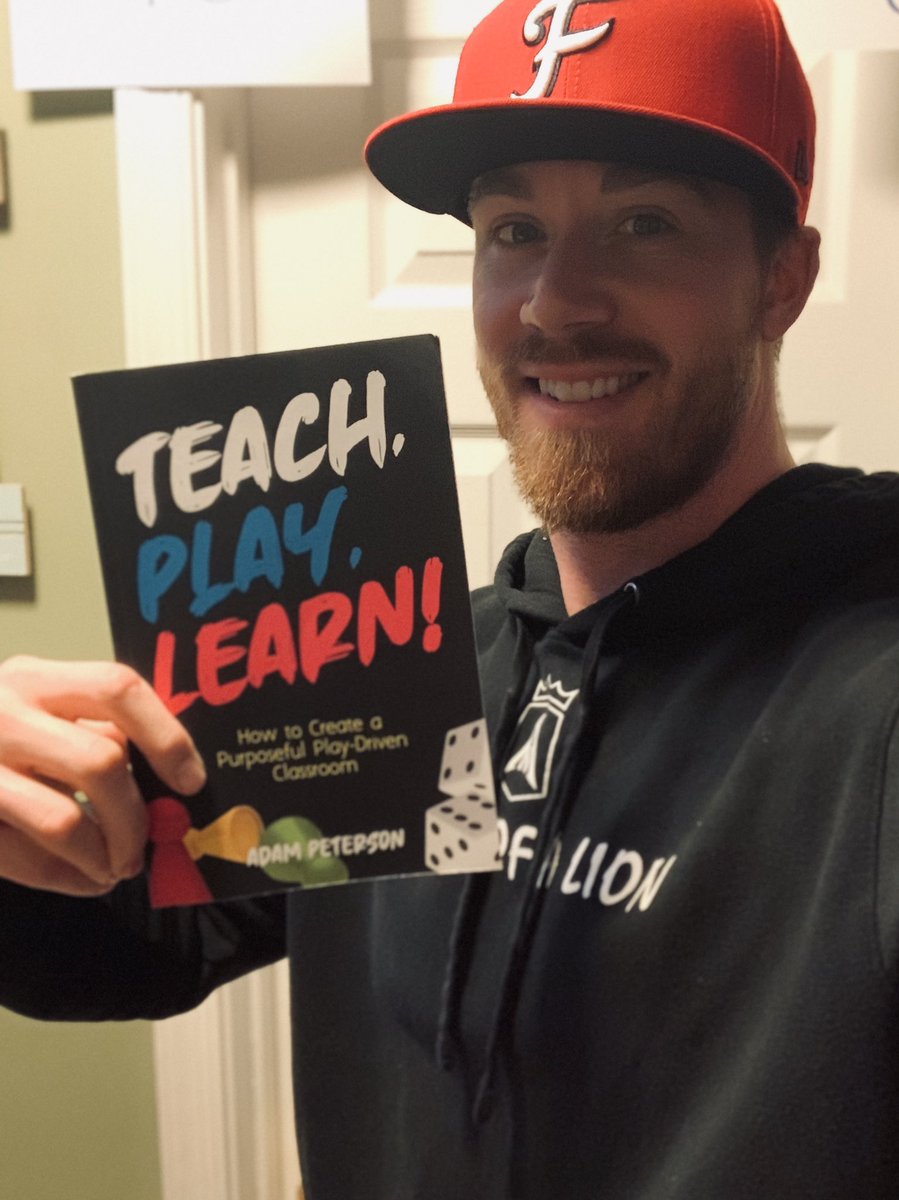 mr_Alsheimer's tweet image. Excited to check out my new read “Teach, Play, Learn!” by my man @teacherslearn2

 #dbcincbooks #teachplaylearn