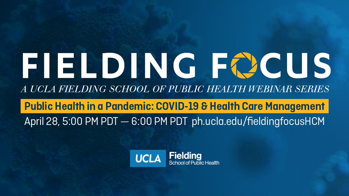 UCLA Fielding School of Public Health tweet media