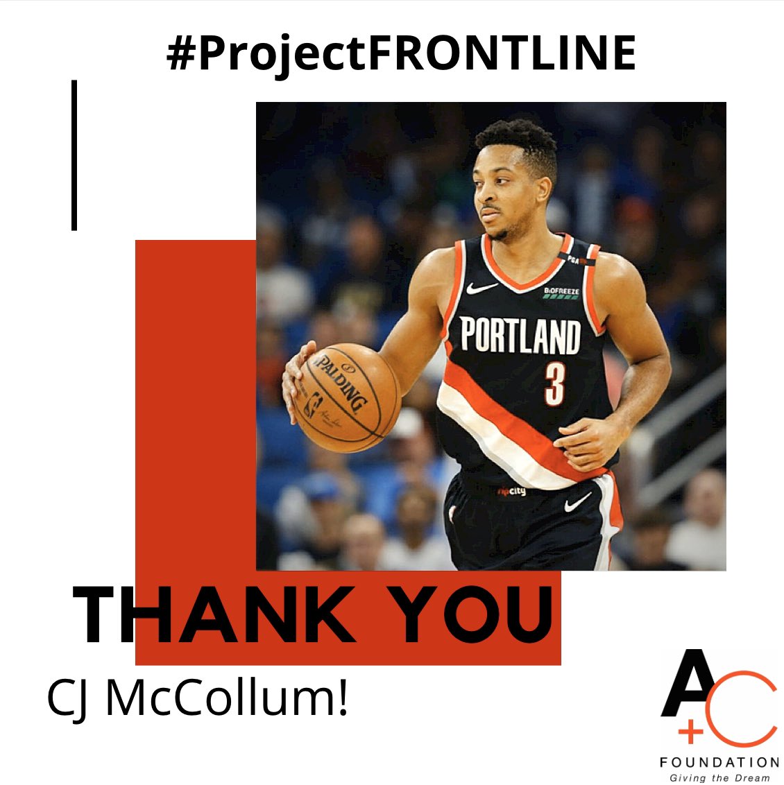 ALaForce's tweet image. Thank you @CJMcCollum for funding the delivery of thousands of meals to local #Cleveland hospitals from local Cleveland #restaurants 👏🏼🙌🏼 #projectFRONTLINE continues and next up is @Browns Denzel Ward! @denzelward 💪🏼#clevelandrocks @AthletesCauses @JSThree8 @trailblazers