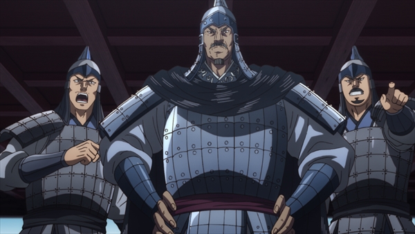 O Xrhsths Tvアニメ キングダム 第3シリーズ Sto Twitter 本日深夜 24 15 4話放送 Tvアニメ キングダム 4話 二つの戦場 函谷関 で 合従軍 を迎え撃つのは 桓騎 Cv 伊藤健太郎 張唐 Cv 浦山迅 蒙鷔 Cv 伊藤和晃 あらすじ