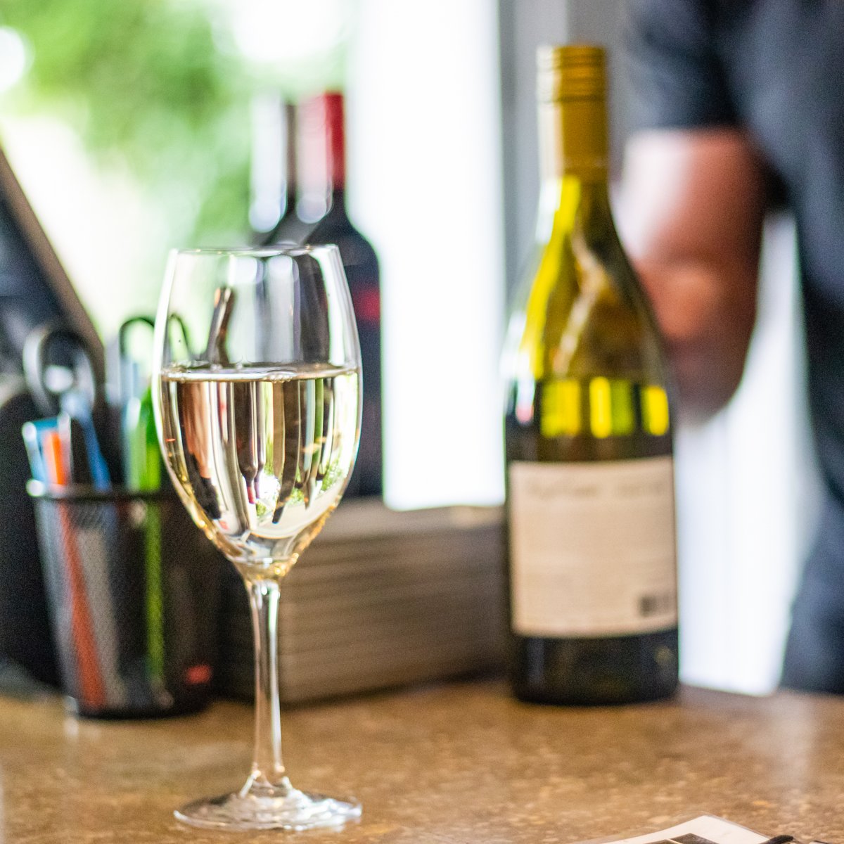 There's nothing better than a glass of wine and a sunset to admire -- what're you sipping this evening?
