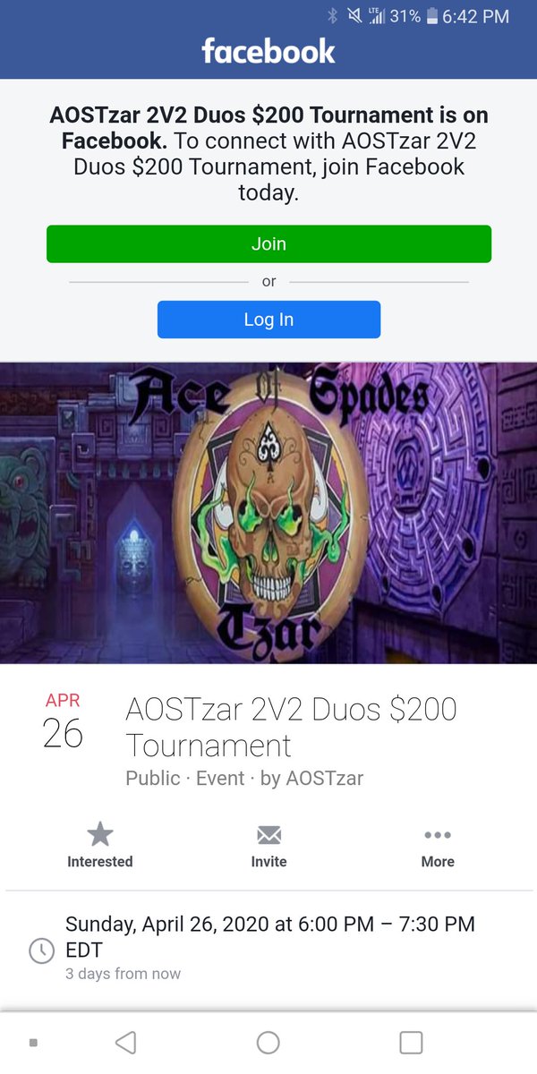 TzarKilluminati's tweet photo. Warzone duos tourney! Hit up @TzarGames AOSTzar on fb for details. https://t.co/oG3OTSzcOR https://t.co/6vbxkHBNOj