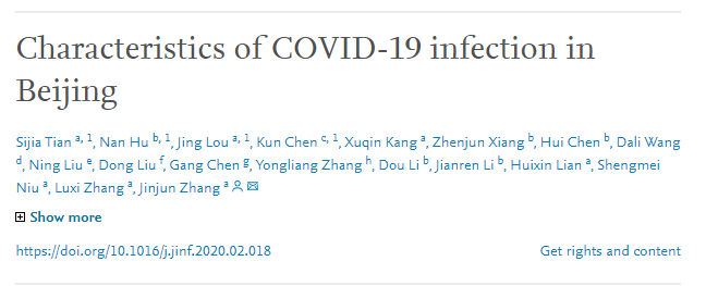 3/n Early infection-fatality estimates from China using a sample including 80% mild/asymptomatic cases indicated an IFR of 0.9%