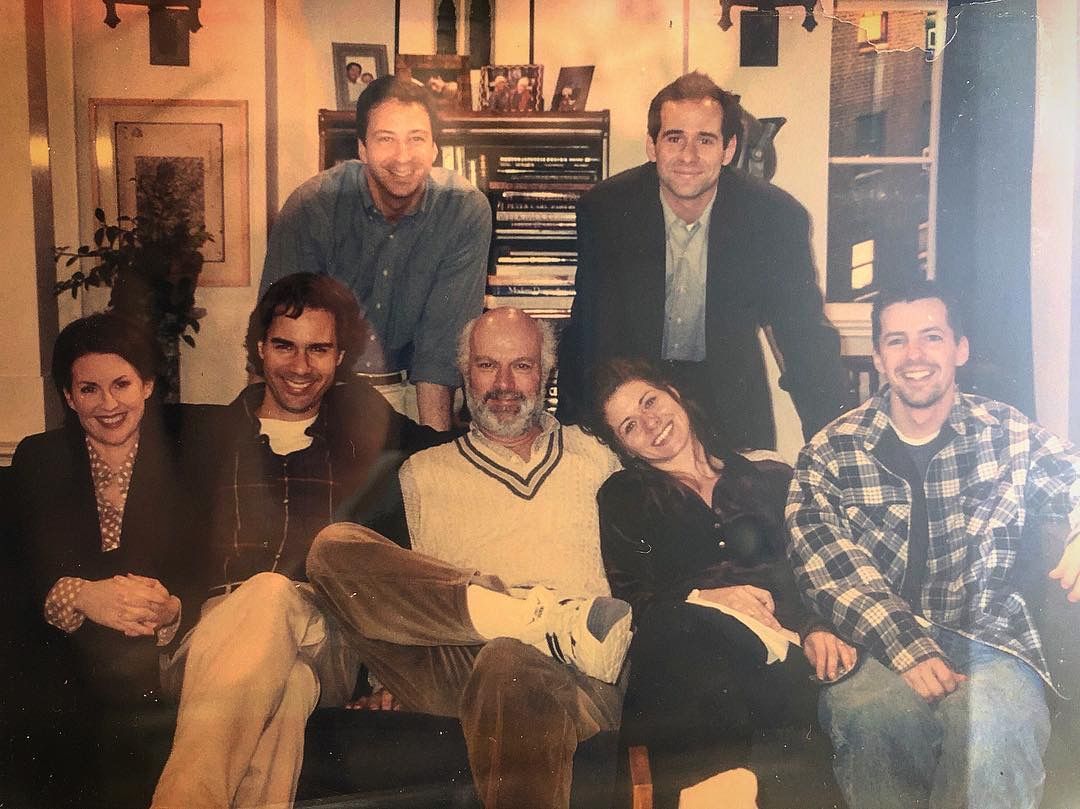 WillAndGrace's tweet photo. Series pilot ➡️ series finale. ❤️ #WillAndGraceFarewell https://t.co/ezgd7KlUfa