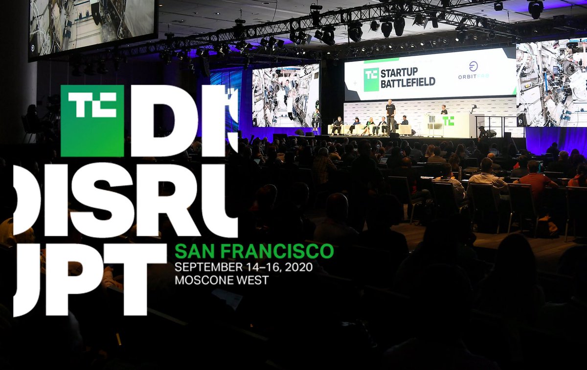 WynandX's tweet photo. I am going to TC Disrupt SF 2020! 😀 #startup
https://t.co/x2IwzlZQyT https://t.co/CoKLNE6UI9