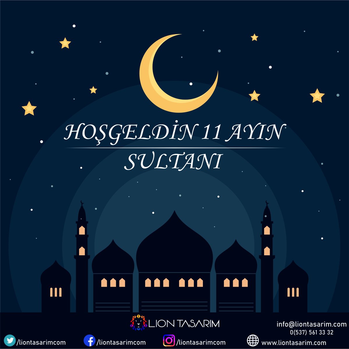 Rahmeti ve bereketiyle bizleri kuşatan #Ramazan ayına kavuşmanın sevincini yaşarken, birlik ve beraberlik içerisinde geniş sofralara oturacağımız nice sağlıklı günlerde buluşmak temennisiyle Hayırlı Ramazanlar dileriz... HosGeldinYaSehriRamazan