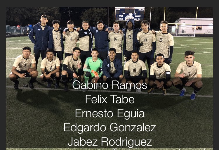 LSOCsoccer's tweet photo. Congrats to our District 10-4A 1st Team All District selections! @B0yDtx @JuniorE210 @Life_Lions @bphil44 @SLThrush #lifeleader https://t.co/SSJByhKOiN