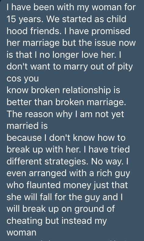 codewitmido's tweet photo. Some people are more wicked than the devil himself ... If this is true I really feel bad for the lady, men are what ??? #lockdownextension #vaccine #Ramadan2020 #Ramadan #mnetbinge https://t.co/8BnpZUkKzU