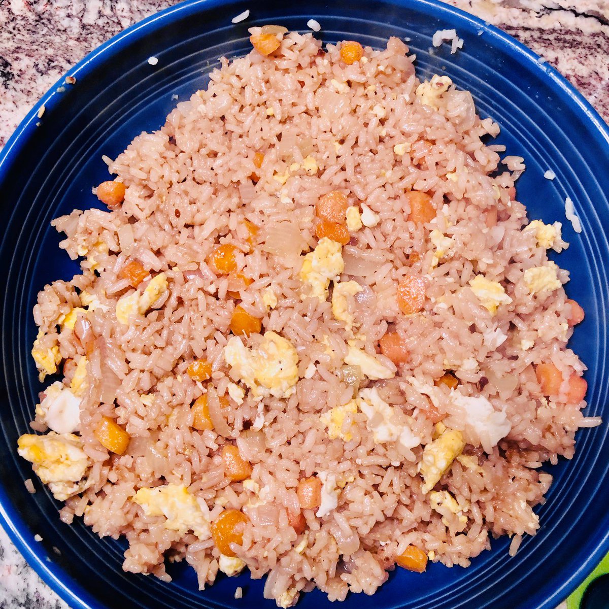 #ChickenFriedRice #HomeMade #BuffetStyle #PGHFood #TrueCooks #FullOfFlavor 🍗🍗🍚🍚👌👌👌