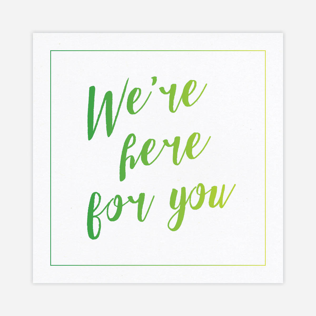 Even though we won't be back in the building @PrairieViewEMS students and families, we will continue to support you! We 💚 our students! #WeArePV