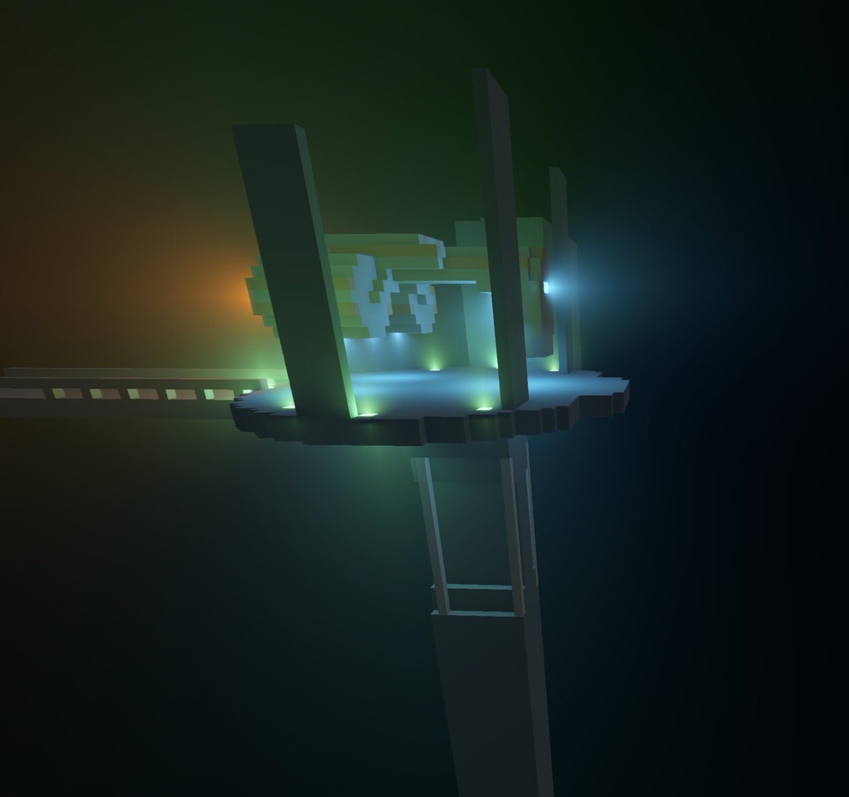 A writeup for my point-lights-in-fog #shader.  No raymarching; everything is done analytically.

 ijdykeman.github.io/graphics/simpl…

#graphics #vfx