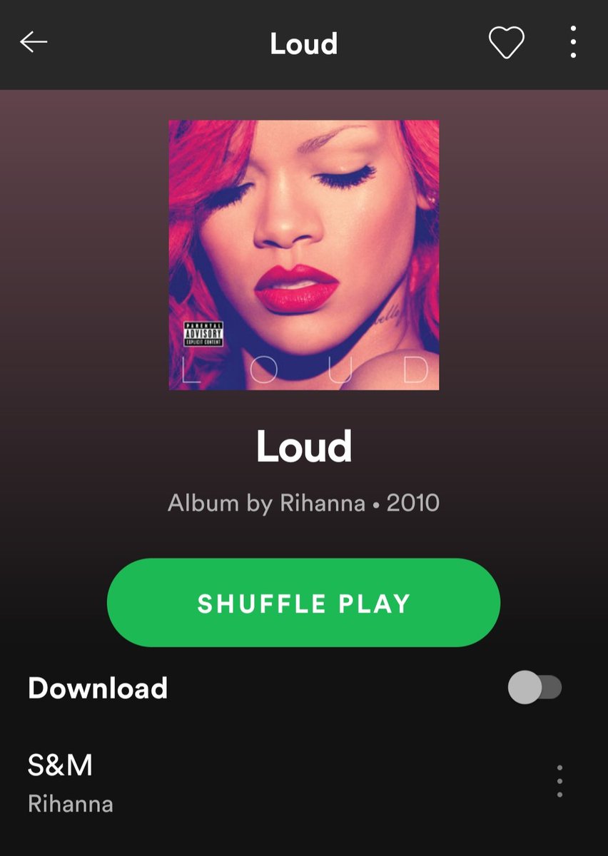 Hands down my favorite Rihanna album. And this was back when I didn't even listen to entire albums so you know it was REALLY GOOD. I also bought this album with money on itunes