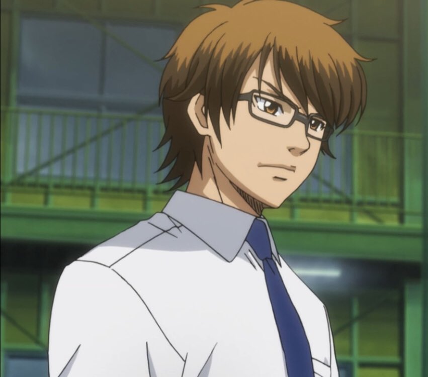 THIS MIYUKI IS SOMETHIN DIFFERENT.,... we barely get to see him in his school uniform thank u for the food