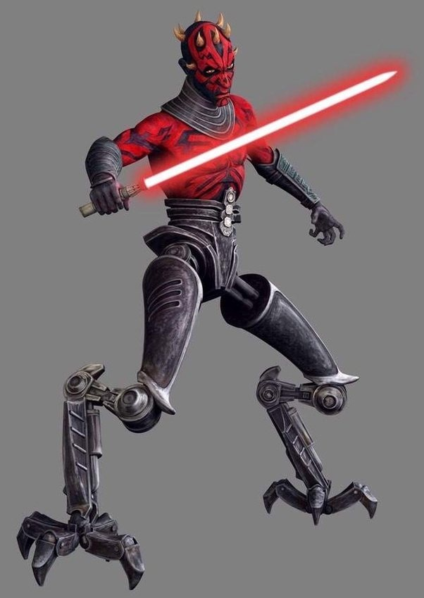 Most posts go to "noo!!! he has nothing between his legs!!" or "sticky fingers laffo!", and only a few go to my desired "Zabrak have a second retractile dick under their chins" or "Maul learned a lost Sith technique called Telekilingus."