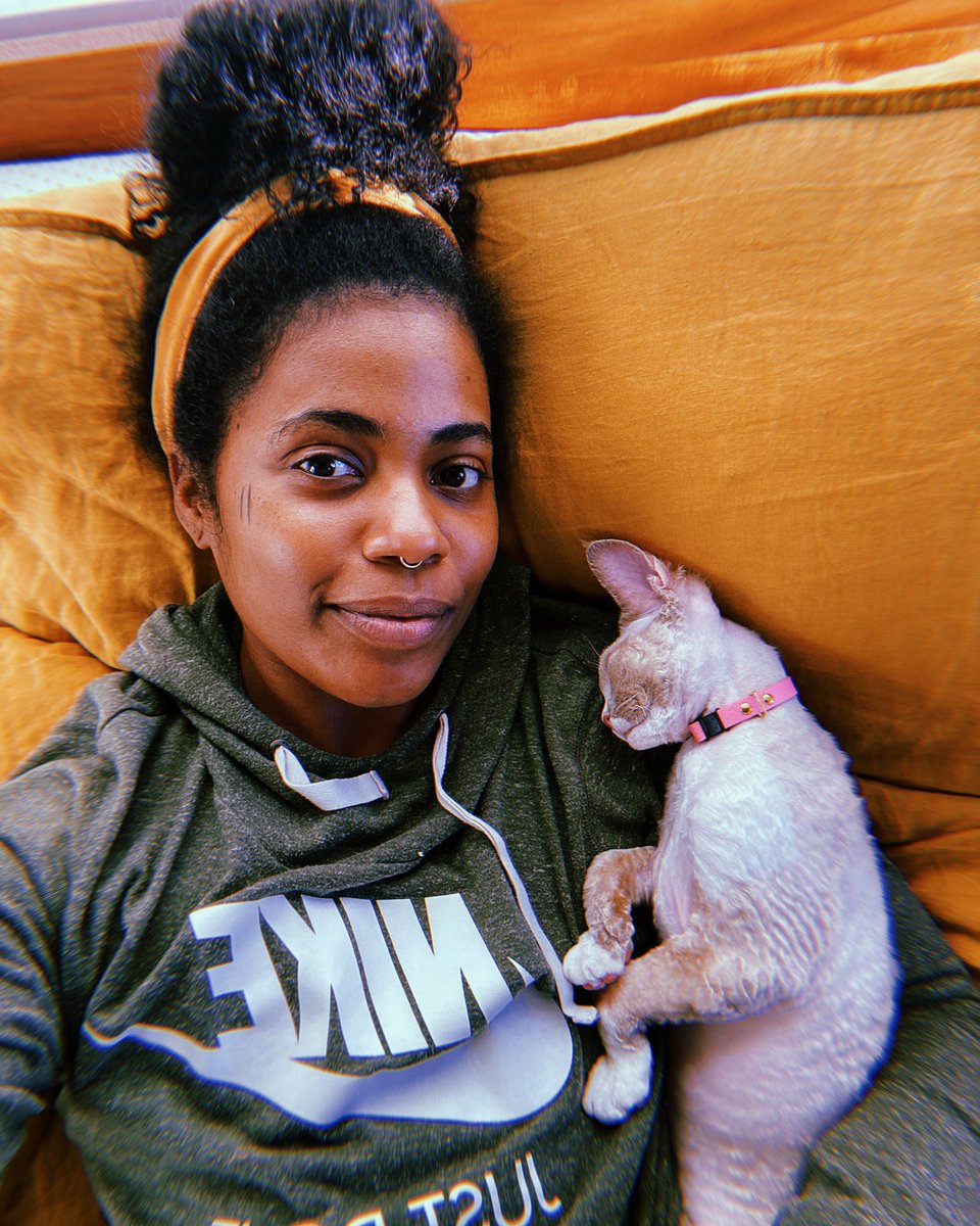 Wait, no, I lied! I’m not done yet—you should follow me and my alien kitten Güs PonPon on Instagram! *His* health insurance is actually affordable, SMH   http://instagram.com/azemezi 