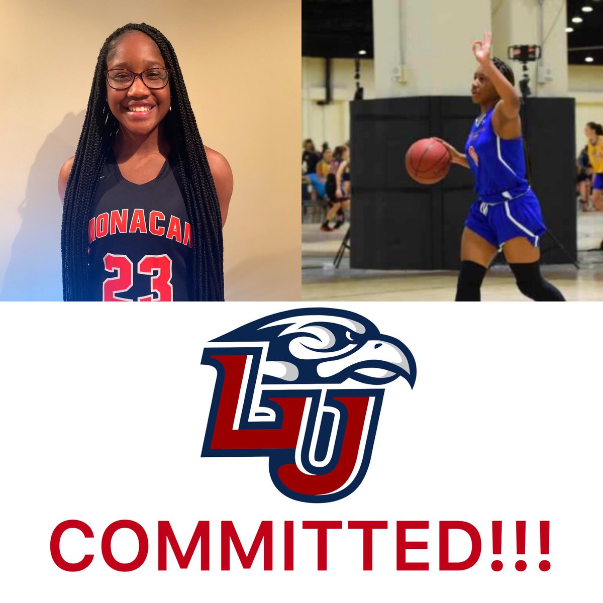 baaby_jayy's tweet photo. Thank you to everyone who has supported me on my journey and I just want to announce that I am going to continue my basketball career and education at Liberty University!! #GoFlames @LibertyWBB @MonacanGBB @OverHoops https://t.co/ienCBtLYJ2
