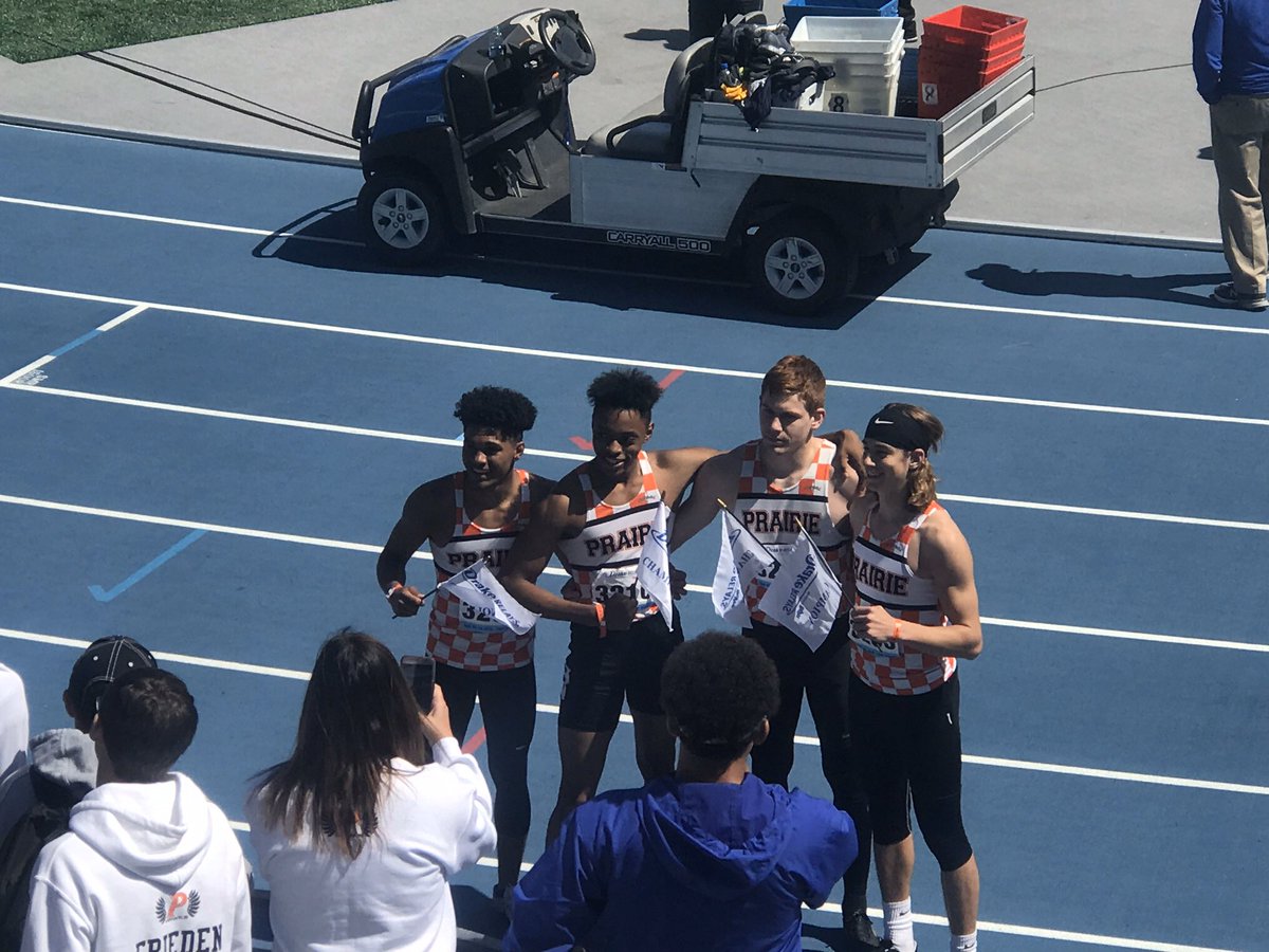 jeffreylhintz's tweet image. Drake Relays champ #allthetools