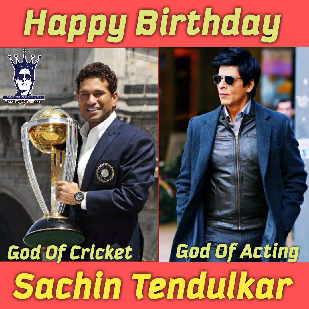Here\s Wishing Sachin Tendulkar a very Happy Birthday     