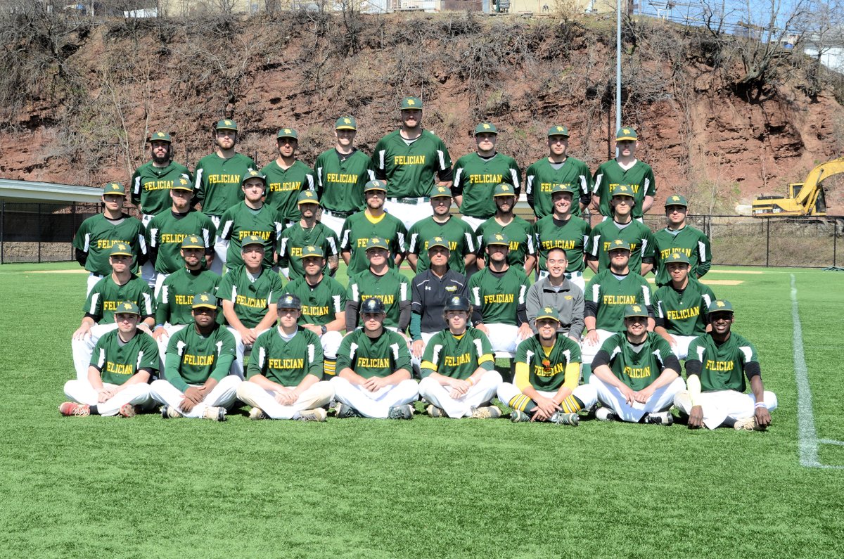 (2/x) #FelicianBaseball was 34-21, 16-4 in 2016. It's the only season that has seen FEL win both reg-season AND tourney league titles.

The 34 wins and .618 pct were program records, both since broken.

CACC title and NCAA berth were both the 2nd in program history (2014)