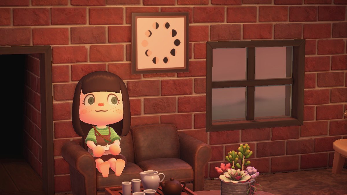 Katou_acnh's tweet image. My first design :3 Do you like it ?                         #Moon #Witch #Acnhdesign #AnimalCrossing #ACNH #NintendoSwitch