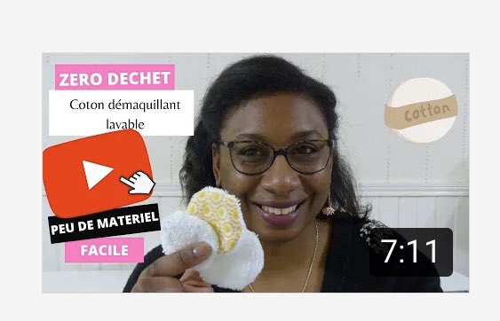 LesCreadeMarie's tweet photo. Tuto zéro déchet  : DIY disques démaquillants lavables https://t.co/ESJQFikRDp via @YouTube #tutozerodechet #tutoconfinement https://t.co/KLtpMJF7aA