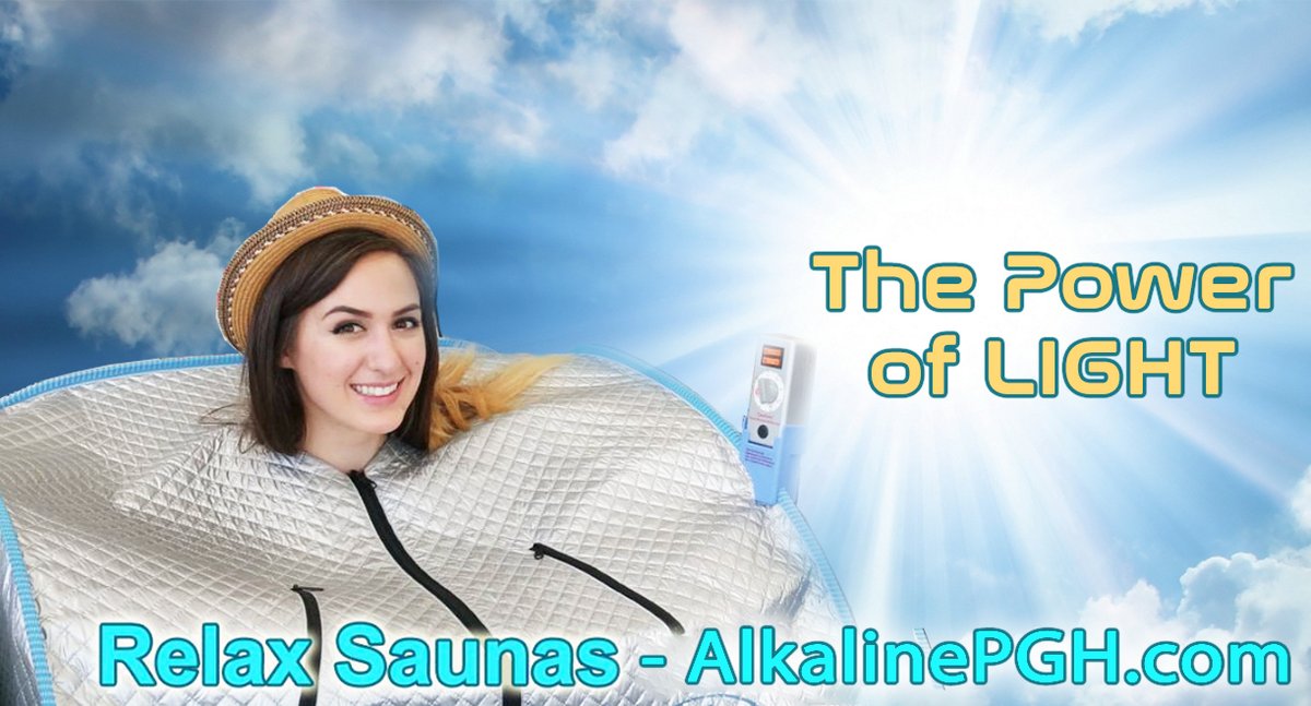 #US Government experiments show #Sunlight &amp; #Heat destroy #Coronavirus. The Relax #Sauna uses the #FarInfrared spectrum of #Sunlight to #disinfect &amp; create temporary #fever in the body. AlkalinePGH.com/corona

#WhiteHousePressBriefing #Trump #Health #taskforcebriefing #COVID19