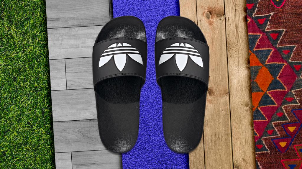 champs adidas slides