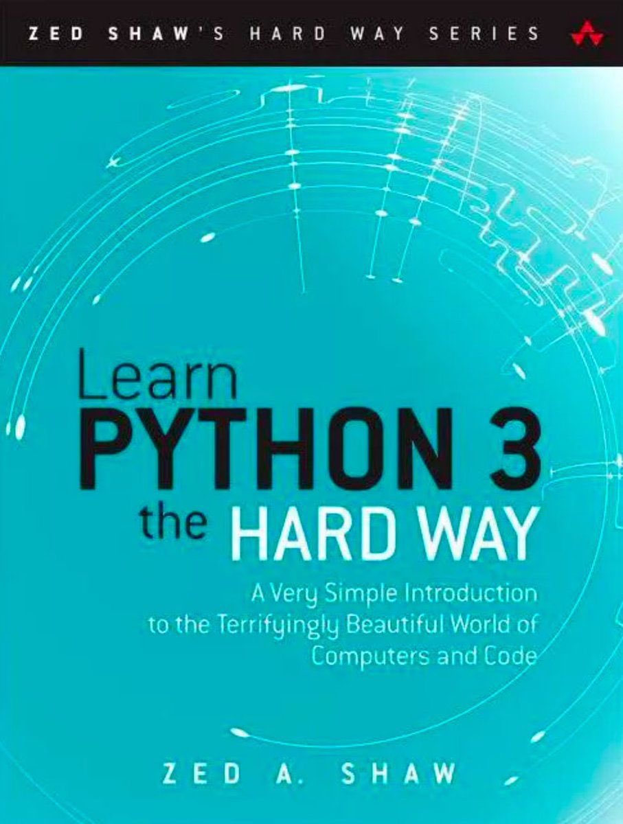 patri_vaquero_'s tweet photo. 🔬 A List of Free #Programming Books: 100K Stars, 4500 Commits, and 25K Forks. #BigData #Analytics #DataScience #AI #MachineLearning #IoT #Python #RStats #JavaScript #ReactJS #CloudComputing #Serverless #Linux #Statistics #Books #Coding #100DaysofCode
https://t.co/PJFf0lTypr https://t.co/8KJaHhrWNA