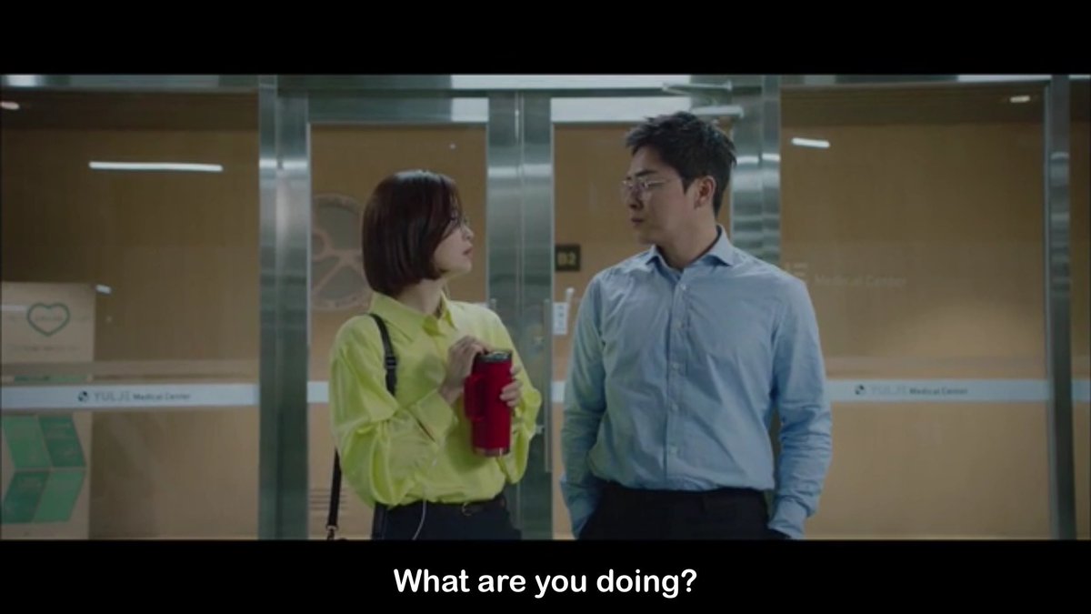 ahnsuyng's tweet photo. the reply 1988 references and sun young &amp; moo sung cameo lemme just cry
#HospitalPlaylist https://t.co/5BvWodgbdj