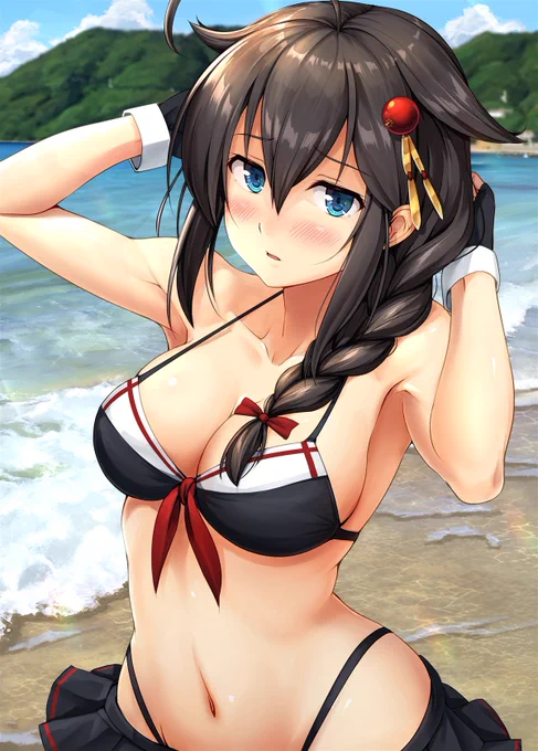 そんなにじろじろ見ないでよ… 
