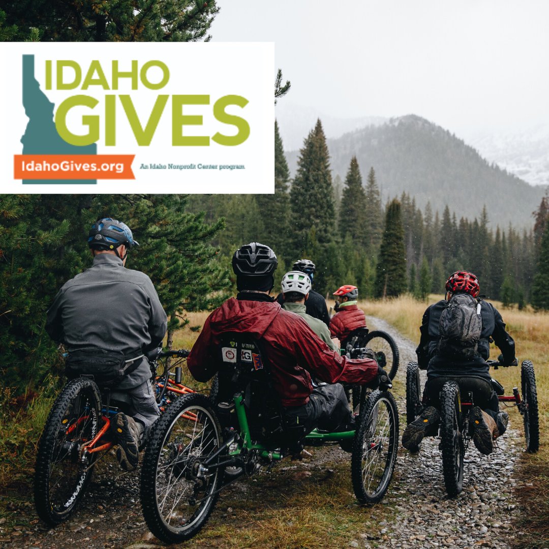 During this unprecedented time, we’re surely all experiencing how vital recreation and the outdoors are to preserve our sanity and therefore our wellness.We need your help to ensure that we are able to meet the ever-increasing need for our programs.    
#IdahoGives #linkinbio