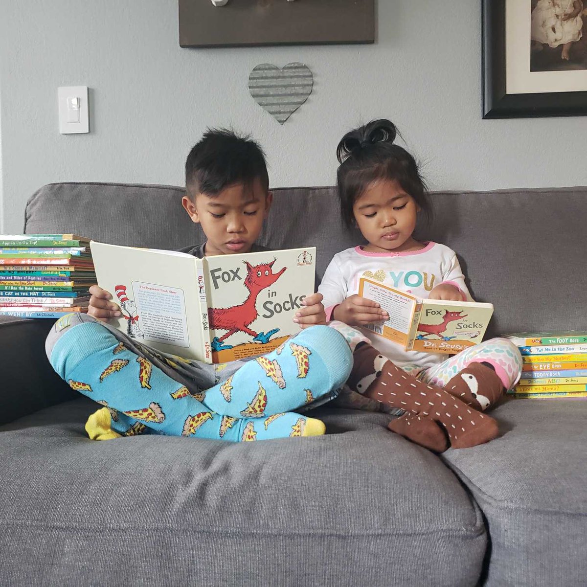 Happy World Book Day! Books bring us together even when we are apart. Reading and telling stories is a powerful way to create joy and connection. We hope you will celebrate today by sharing a favorite story of your own with someone you love.

#makewayforbooks #worldbookday