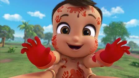 RajACommonMan's tweet photo. It's 4.30 am, still no mood to sleep...feeling really bored...So watching my son's favorite 💕 now it's my favorite too😂💕
- Watching #MightyLittleBheem ✨ in @NetflixIndia
#commonmanreview @RajACommonMan https://t.co/imtcQQBEuS