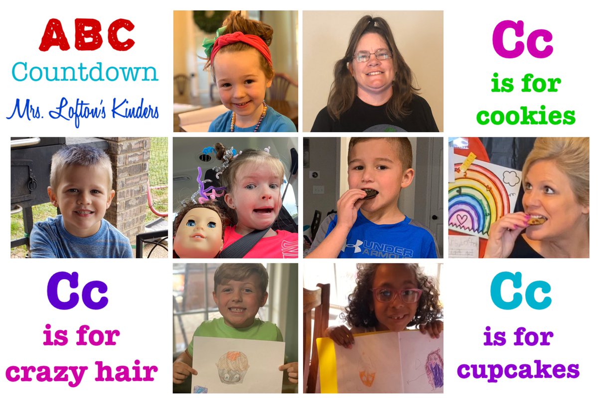 AmyLofton11's tweet photo. ABC countdown from home! #iteachkinder #teamdcs @TweetDCS_HES https://t.co/oquqpiFy9D