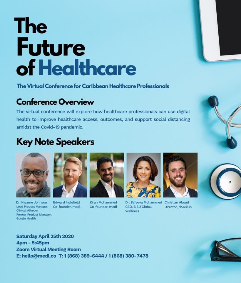 wearettmsa's tweet photo. Ever heard of telemedicine? Check out this Virtual Conference! PM us or check out our FB and IG pages for details. https://t.co/0IBSqYFfIg